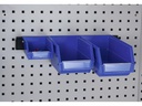 Kraftwerk Halterung für Kunststoffbox, 440 mm