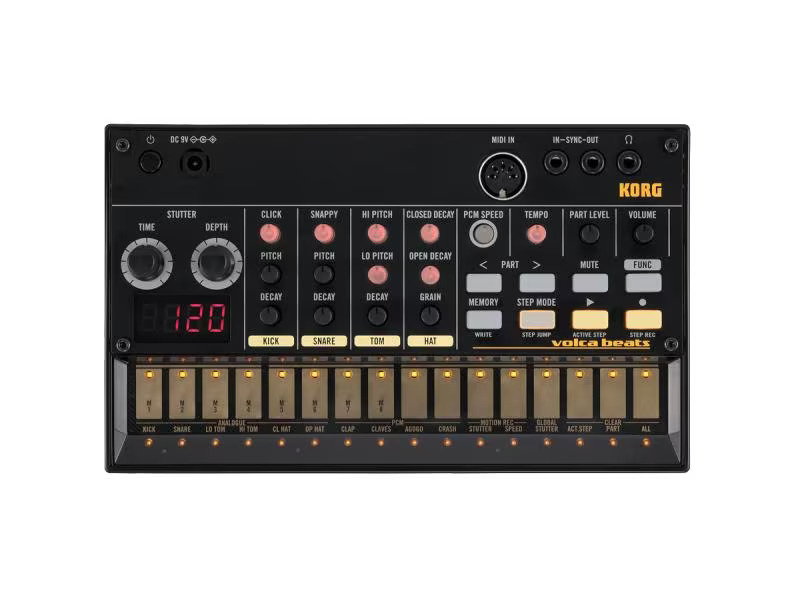 Korg Synthesizer volca beats