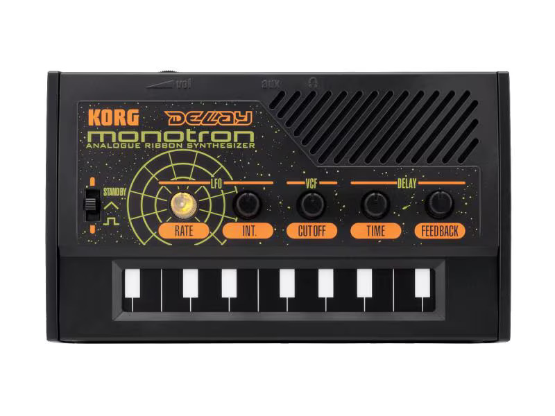 Korg Synthesizer monotron Delay