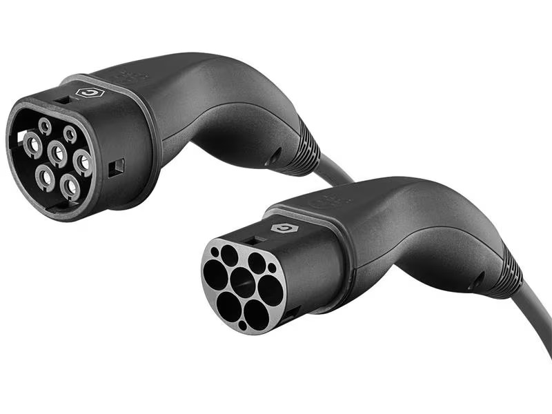 Lapp Ladekabel Helix für Elektroauto Typ 2, 22 kW, 5 m, Schwarz