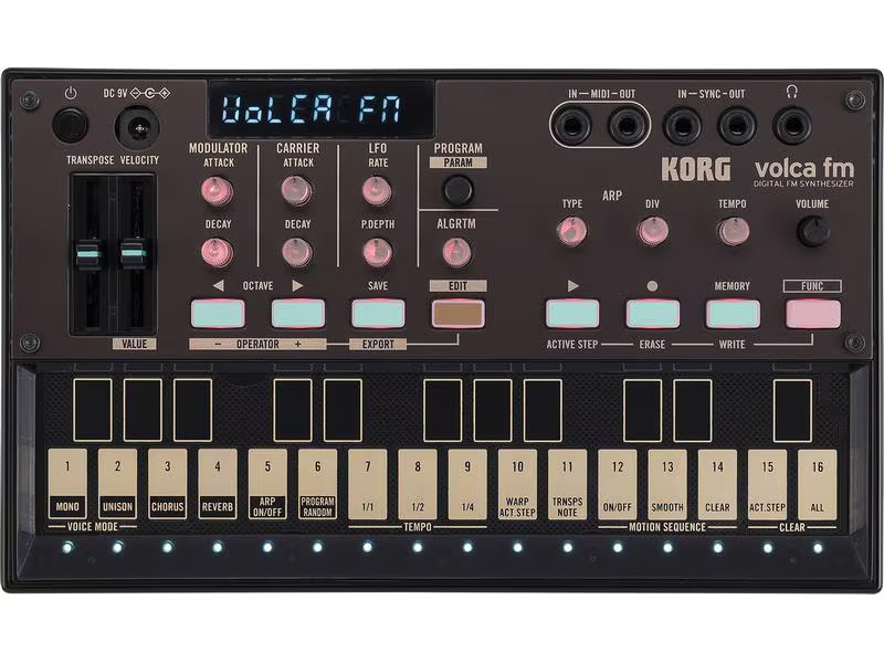 Korg Synthesizer Volca fm 2