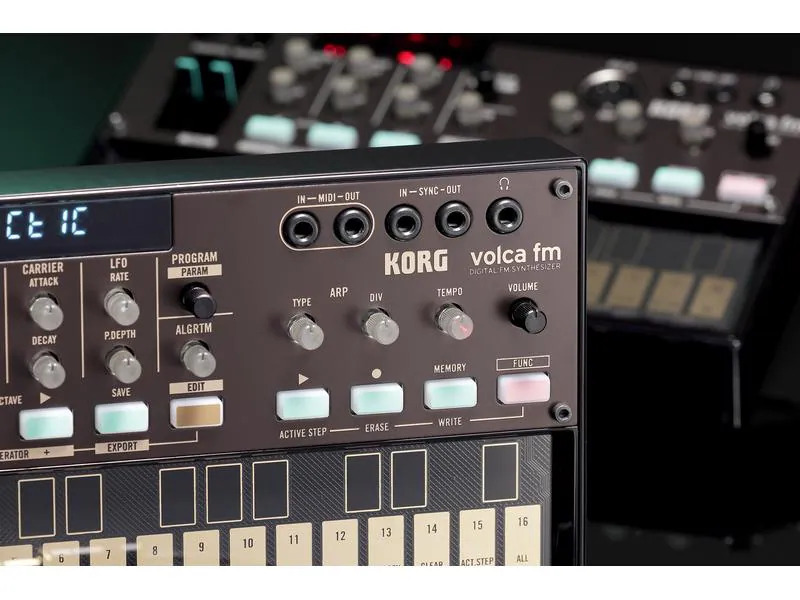 Korg Synthesizer Volca fm 2