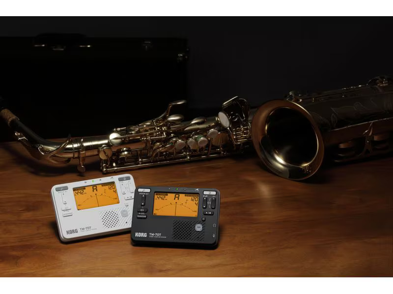 Korg Stimmgerät TM-70 Set Weiss