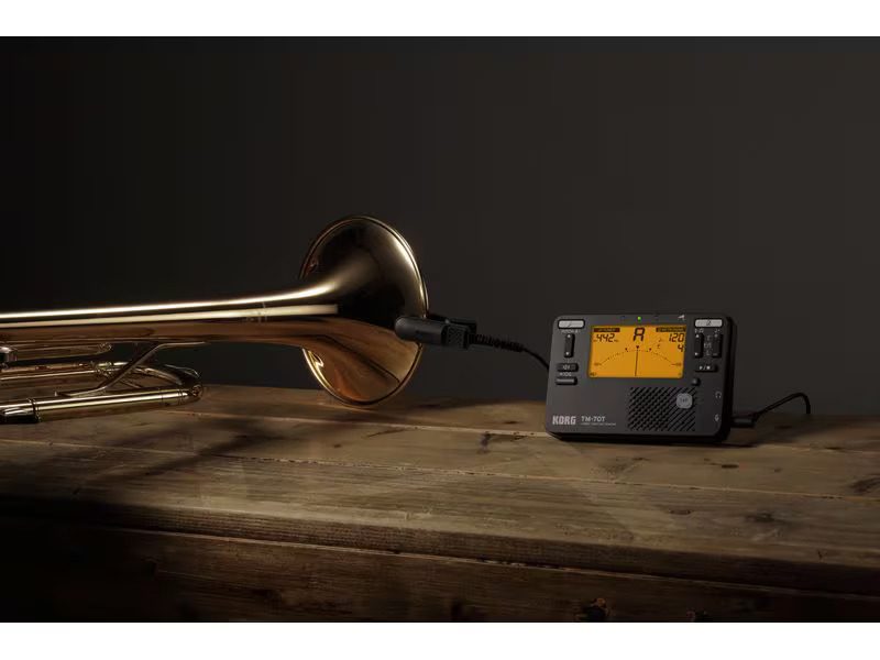 Korg Stimmgerät TM-70 Set Schwarz