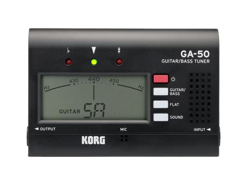 Korg Stimmgerät GA-50