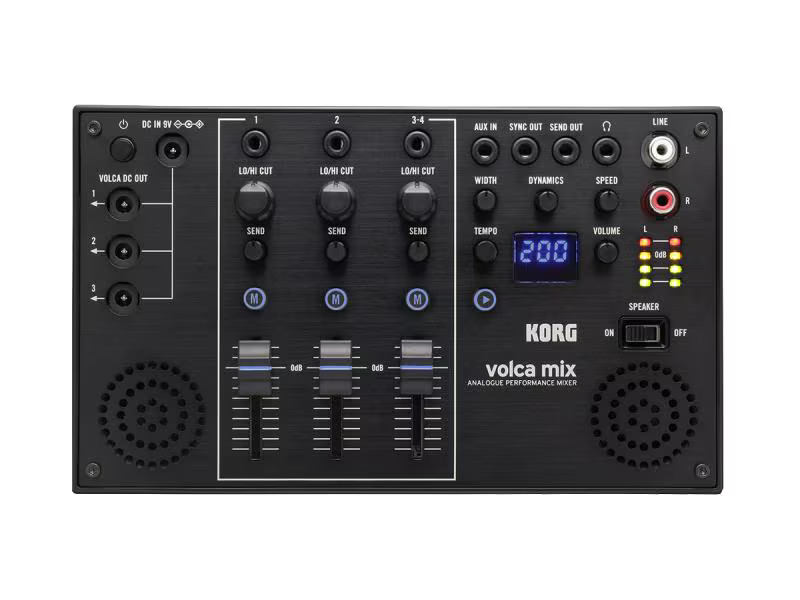 Korg Mischpult volca mix