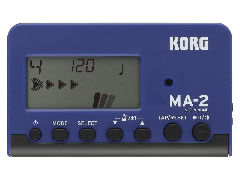 Korg Metronom MA-2 digital, Blue