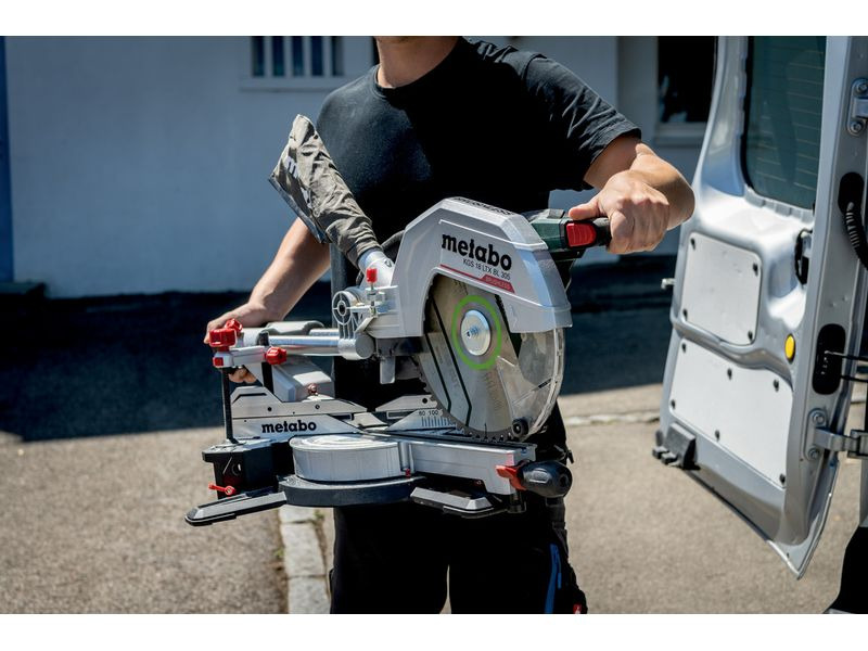 Metabo Akku-Kapp- und Gehrungssäge KGS 18 LTX BL 305, Solo