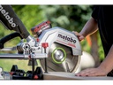 Metabo Akku-Kapp- und Gehrungssäge KGS 18 LTX BL 305, Solo