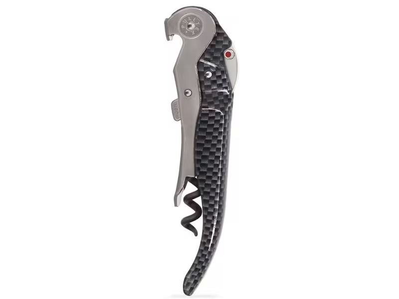 Pulltex Korkenzieher ClickCut Monza Grau/Silber