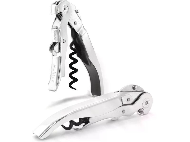 Pulltex Korkenzieher ClickCut Chrome Chrom