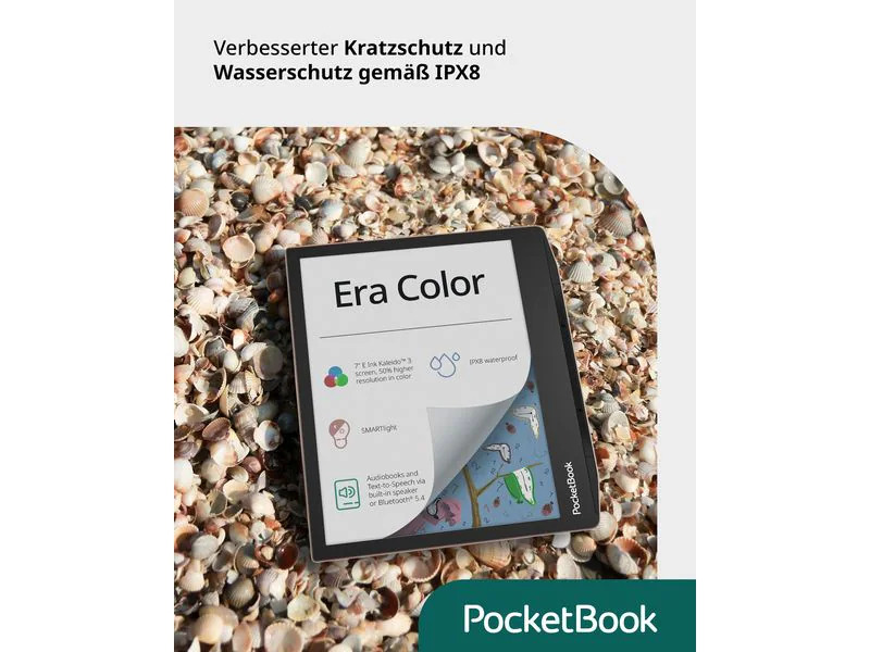 PocketBook E-Book Reader Era Color Stormy Sea