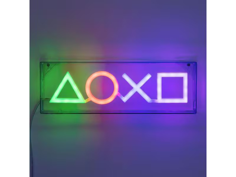 Paladone Dekoleuchte Playstation LED Neon