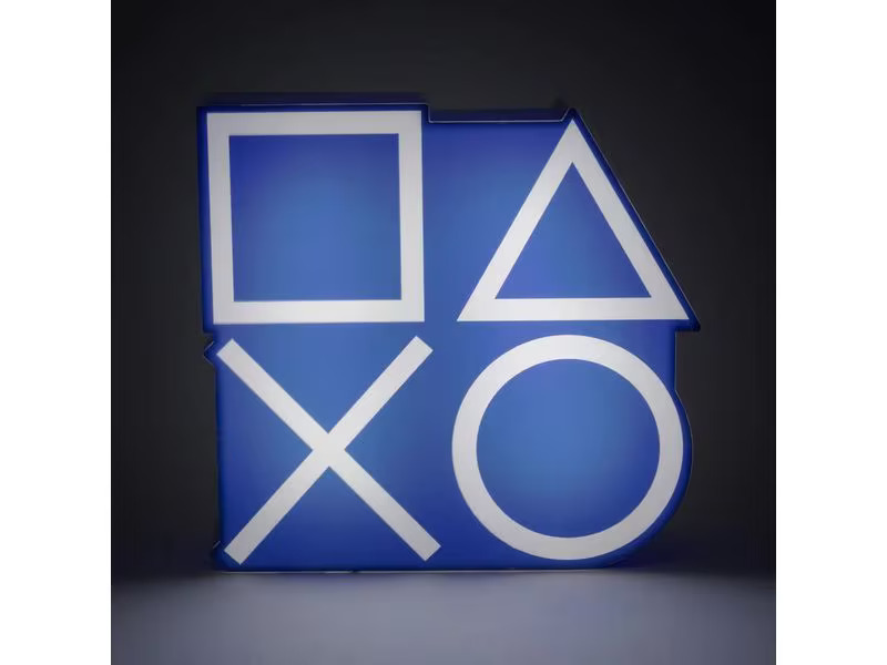 Paladone Dekoleuchte Playstation Icons 2D