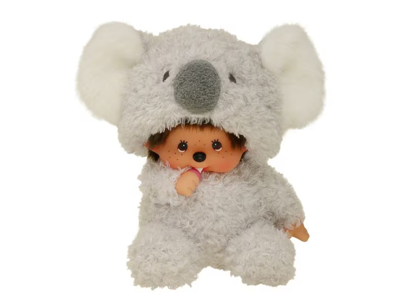 Monchhichi Kuscheltier Sitting Fluffy Koala 18 cm