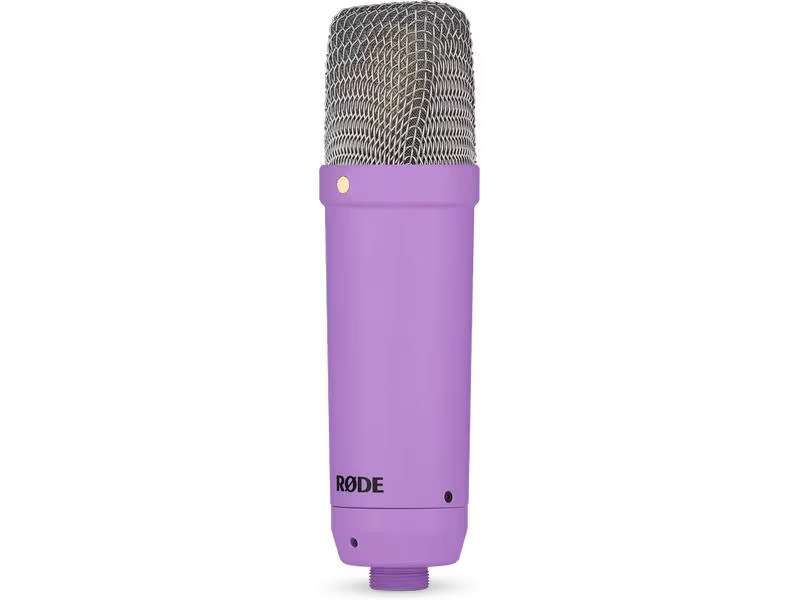 Rode Kondensatormikrofon NT1 Signature Series Purple