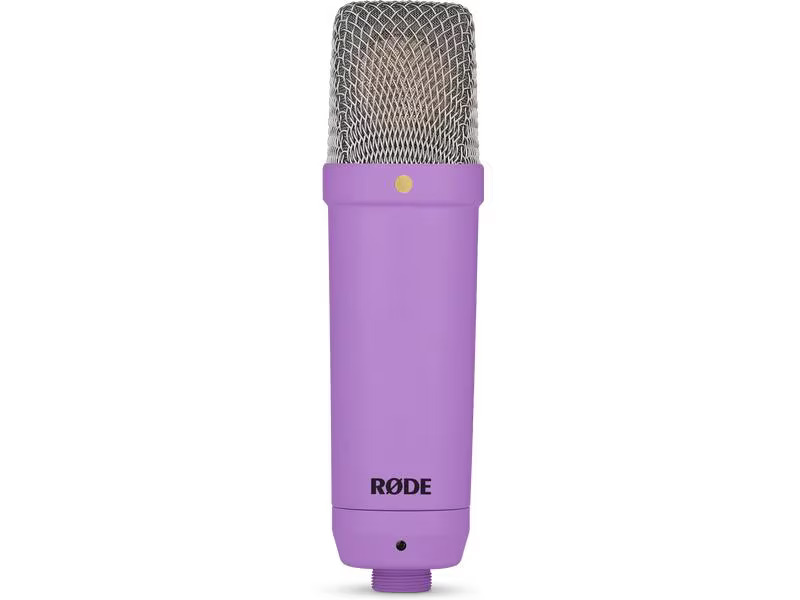 Rode Kondensatormikrofon NT1 Signature Series Purple