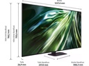 Samsung TV QE55QN90D ATXXN 55, 3840 x 2160 (Ultra HD 4K), QLED