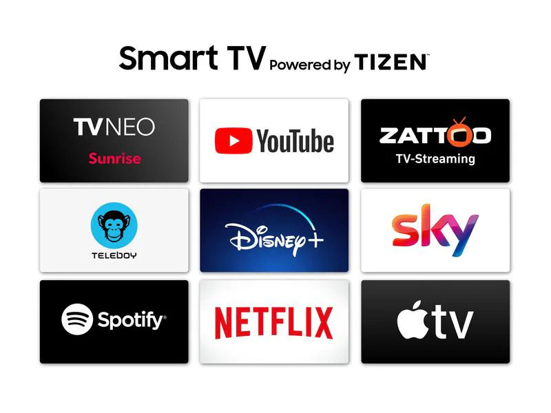 Samsung TV QE55Q60D AUXXN 55, 3840 x 2160 (Ultra HD 4K), QLED