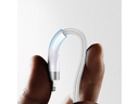 4smarts USB-Ladekabel USB-C/A Multi-Ladekabel 4in2 1.2 m, Weiss