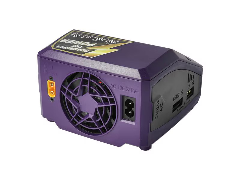 SKYRC Quad-Ladegerät Q200 Neo 200W AC / 400W DC, 1-6S