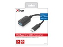 Trust USB 3.0 Adapter USB-A Buchse - USB-C Stecker