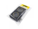 Yeah Racing Felgen Aluminium 5-Speichen Gold Titanium 1.9 2 Stück
