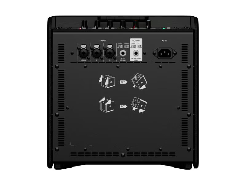 Yamaha PA-System STAGEPAS 200