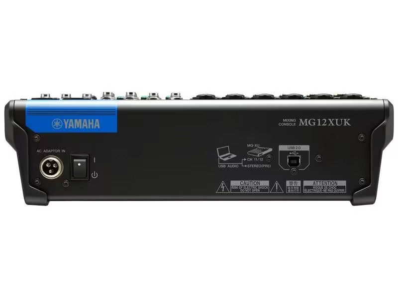 Yamaha Mischpult MG12XUK - 12-Kanal, analog