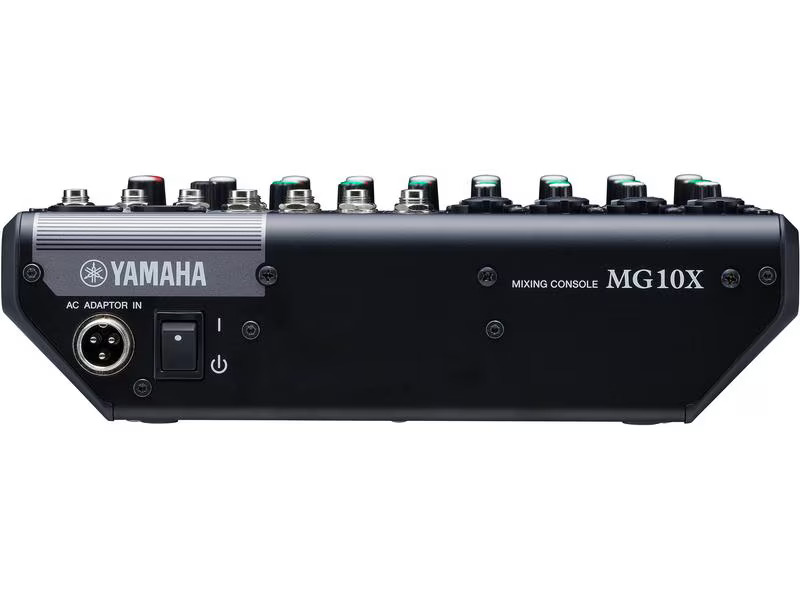 Yamaha Mischpult MG10X – 10-Kanal, analog