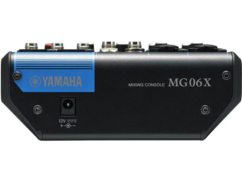 Yamaha Mischpult MG06X - 6-Kanal, analog