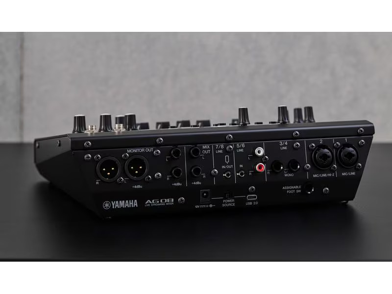 Yamaha Mischpult AG08