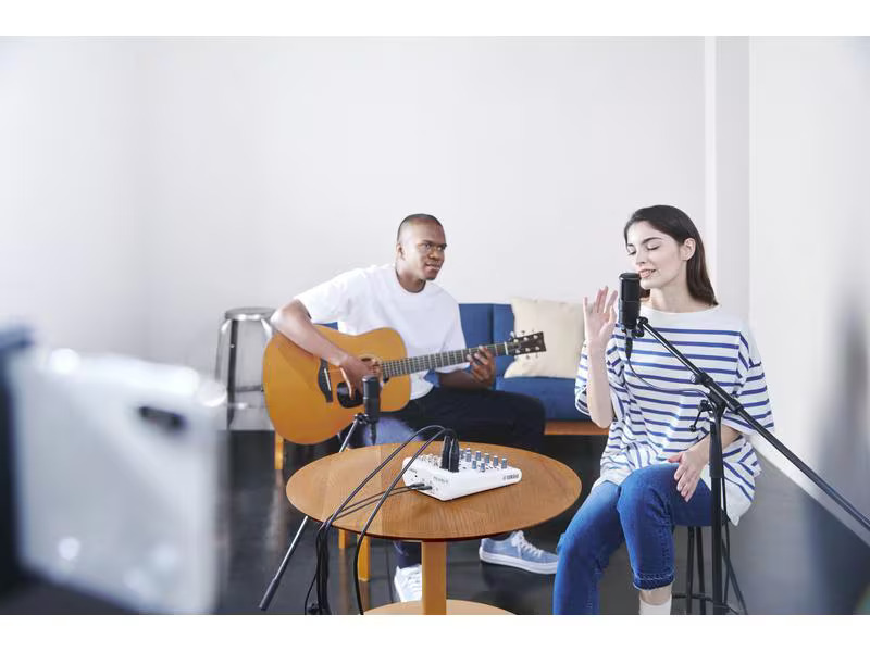 Yamaha Mischpult AG06 MK2 – Weiss