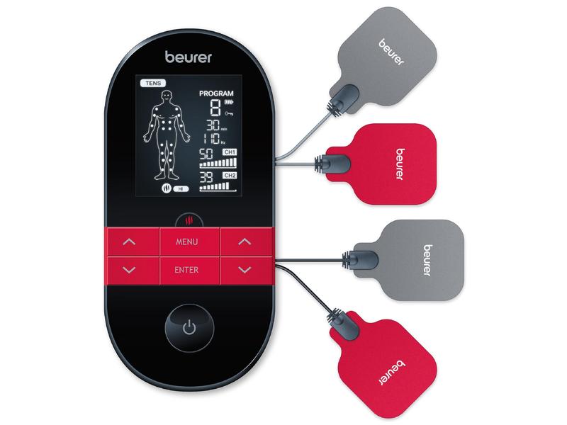 Beurer Elektrostimulationsgerät TENS/EMS EM 59 mit Wärmefunktion