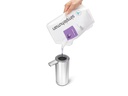 Simplehuman Sensorspender Wiederaufladbar 266 ml, Silber