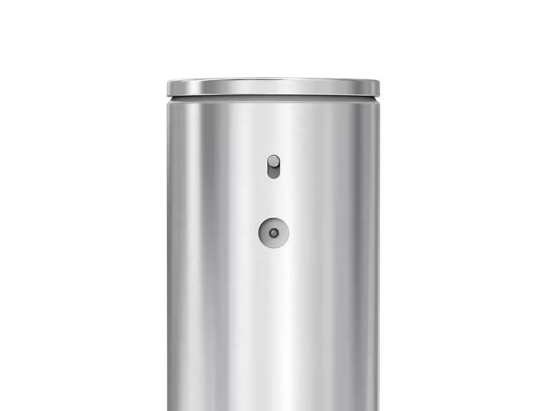 Simplehuman Sensorspender Wiederaufladbar 266 ml, Silber