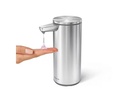 Simplehuman Sensorspender Wiederaufladbar 266 ml, Silber