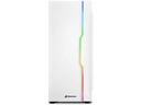 Sharkoon PC-Gehäuse RGB Slider Weiss