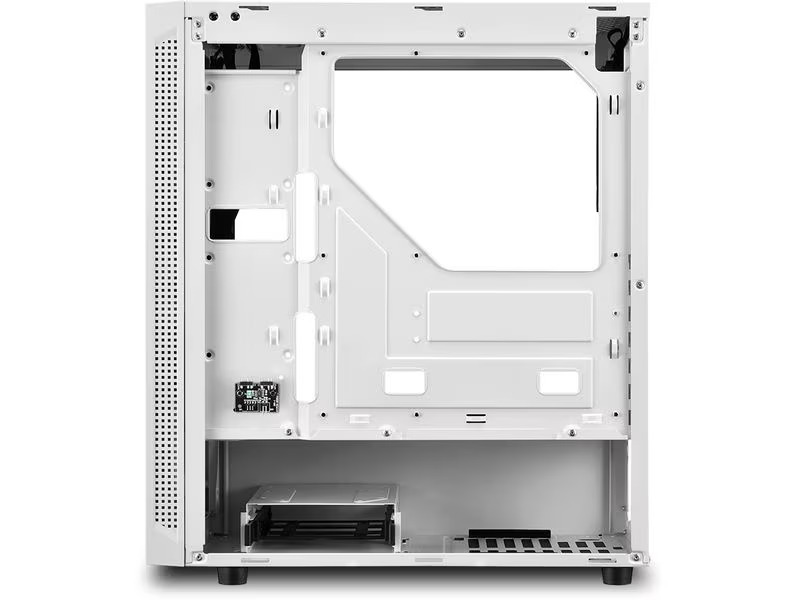 Sharkoon PC-Gehäuse RGB Slider Weiss