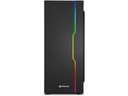 Sharkoon PC-Gehäuse RGB Slider Schwarz