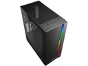 Sharkoon PC-Gehäuse RGB Slider Schwarz