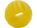 Hunter Hunde-Spielzeug Flingerz Ball mit Launcher, Orange/Gelb