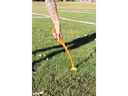 Hunter Hunde-Spielzeug Flingerz Ball mit Launcher, Orange/Gelb