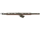 Hunter Teckel-Halsband München 32/XS, Rindsleder, Grün/Cognac