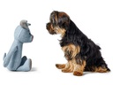 Hunter Hunde-Spielzeug Marle Schwein, 35 cm, Blau