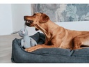 Hunter Hunde-Spielzeug Marle Schwein, 35 cm, Blau