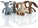 Hunter Hunde-Spielzeug Marle Schaf, 35 cm, Grau