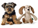 Hunter Hunde-Spielzeug Marle Hund, 35 cm, Hellbraun