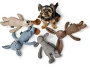 Hunter Hunde-Spielzeug Marle Hase, 35 cm, Braun