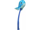 Hunter Hunde-Spielzeug Flingerz Splash Wal, Blau